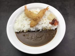 エビフライカレー