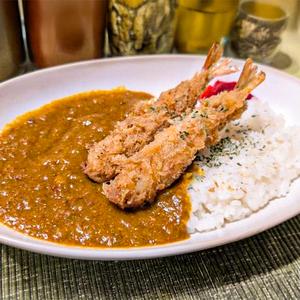 エビフライカレー