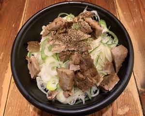 ネギチャーシュー丼