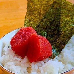 明太子めし