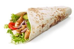 チキン Chicken(ケバブロール KEBAB ROLL)
