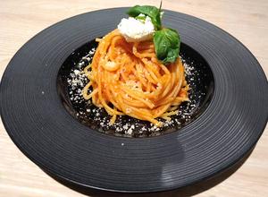 有機トマトソースパスタ