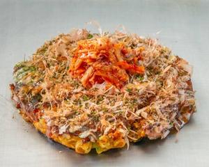 豚キムチ玉 Pork ＆ Kimchi Okonomiyaki
