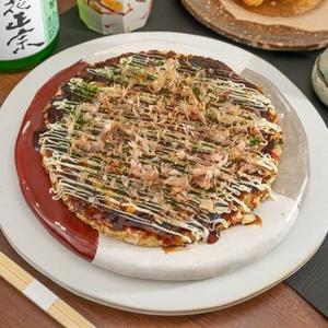 ふわとろお好み焼き Fluffy Okonomiyaki