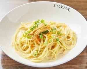 ウニのクリームパスタ