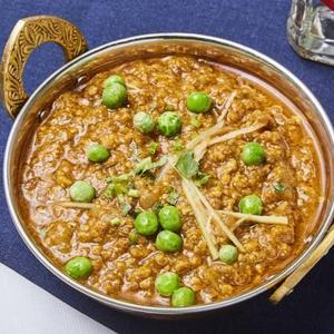 キーママタールカレー Keema Matar Curry