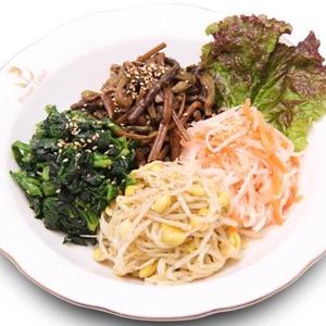 ナムル4種盛りわせ