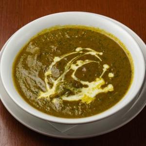 ほうれん草チキンカレー Spinach chicken curry