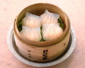 海老の蒸し餃子3ケ