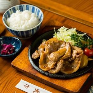 生姜焼き弁当