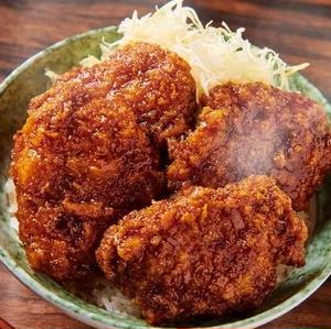 新潟風 ヒレ肉のタレカツ丼