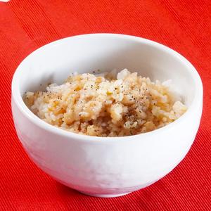背脂めし Umami Pork Fat Rice Bowl