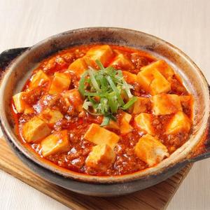 土鍋麻婆豆腐