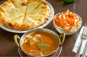 サプナ Cheese Nan Set Chicken/チーズナンセットチキン