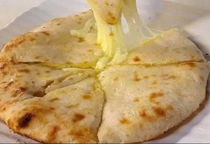 チーズナンカレーセット CHEESE NAN SET