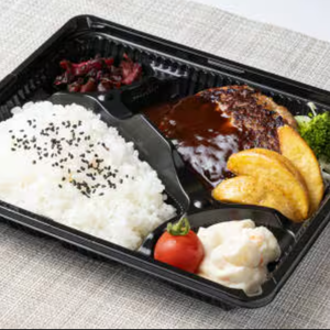 ハンバーグ弁当