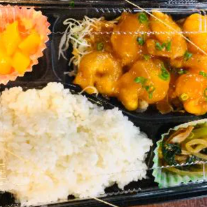エビチリお弁当