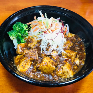 四川風本格麻婆豆腐丼