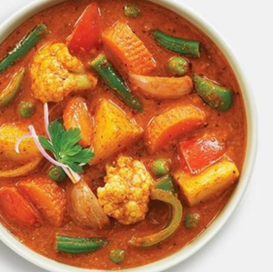 ミックスベジタブルカレーMix vegetable curry