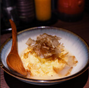 ねぎ玉明太だし巻き