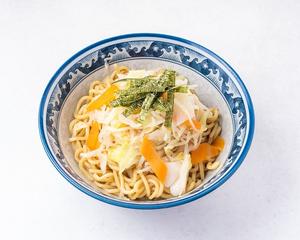 野菜油そば
