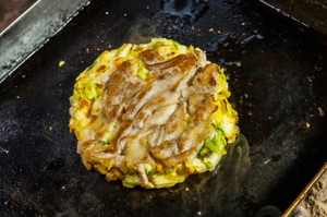 豚のお好み焼き