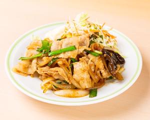 生姜焼き  定食