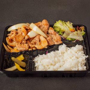 豚の生姜焼き弁当