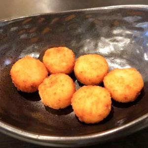 淡路島バーガー おのころチーズフライ