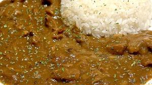 甘口牛タンカレー