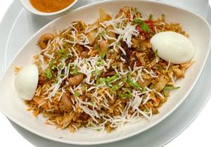 エビのビリヤニ Shrinmp Biriyani