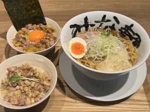 合まぜそば＆炙りチャーシュー丼セット