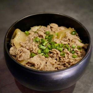 牛牛の牛丼