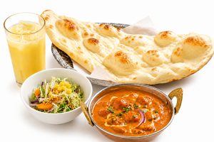 選べる 1 種類カレーセット(Single Curry Set)