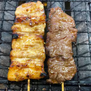 牛三段バラ