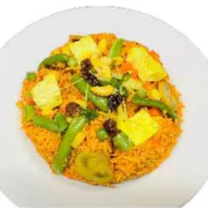 ベジタブルビリヤニ Vegetabele Biryani