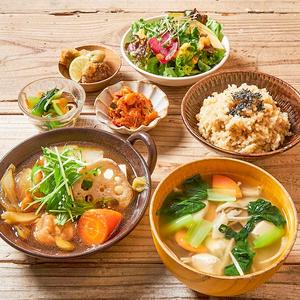 Lサイズ 日替わり玄米定食