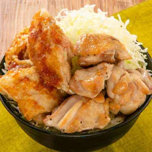 鶏唐丼(塩たれ)