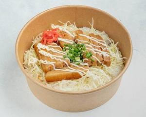 炙り三枚丼