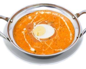 キーマエッグカレー Keema Egg Curry