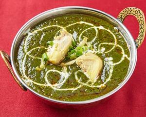 チキンサグカレー Chicken Saag Curry