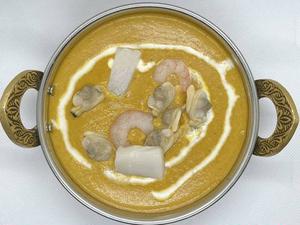 シーフードカレー Seafood Curry