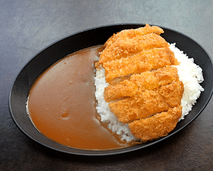 ロースカツカレー