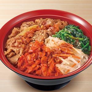 ビビンバ牛丼 Bibimbap-Style Gyudon
