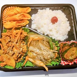 チェユクポックム弁当