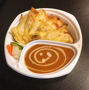 チーズナン弁当