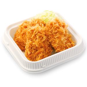 ヒレカツ弁当 ※おかずのみ
