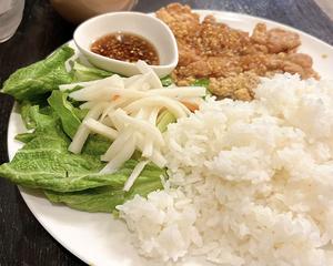 フライドチキンライス