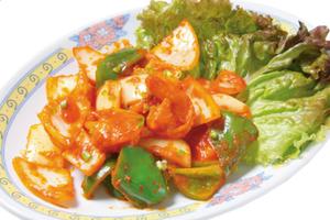 プラウンチリ  Prawn Chili  