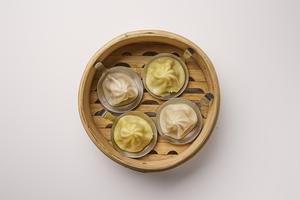 夜市の蒸し小籠包(3個)
